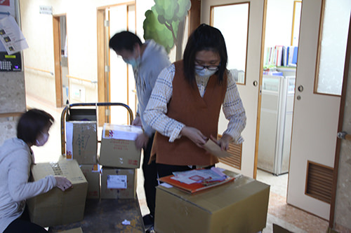 仁心中醫西元2021年聖誕節活動照片