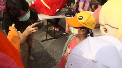 媽祖繞境活動照片
