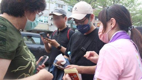 媽祖繞境活動照片
