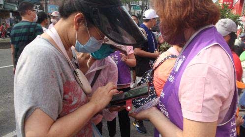 媽祖繞境活動照片