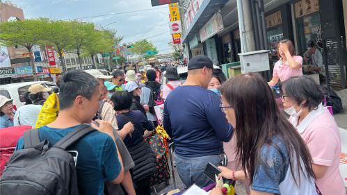 媽祖繞境活動照片