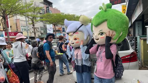 媽祖繞境活動照片