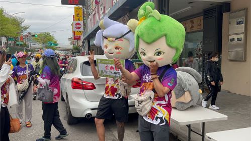 媽祖繞境活動照片