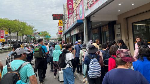 媽祖繞境活動照片