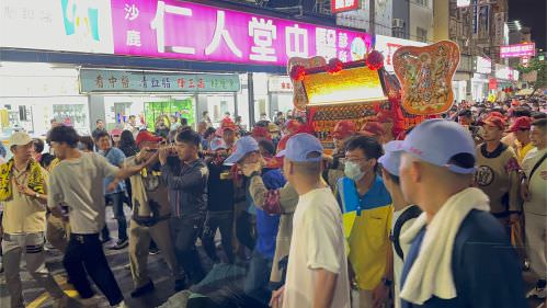 媽祖繞境活動照片