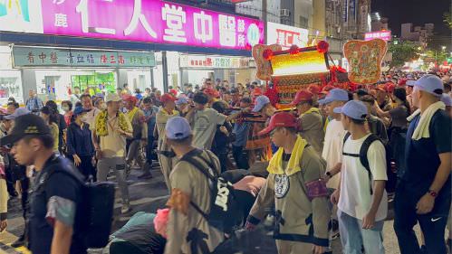 媽祖繞境活動照片