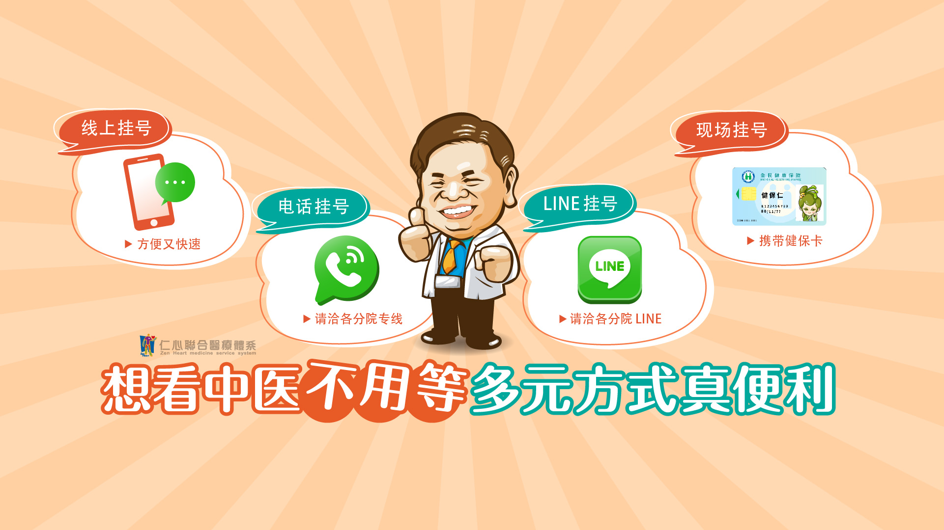 預約