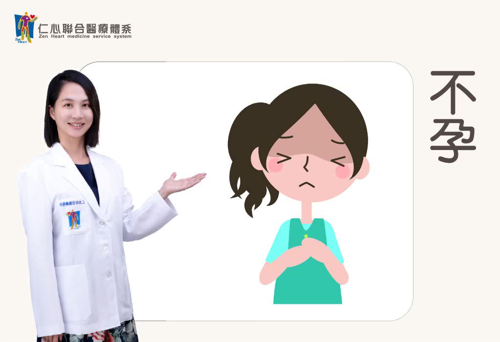 不孕、痛經