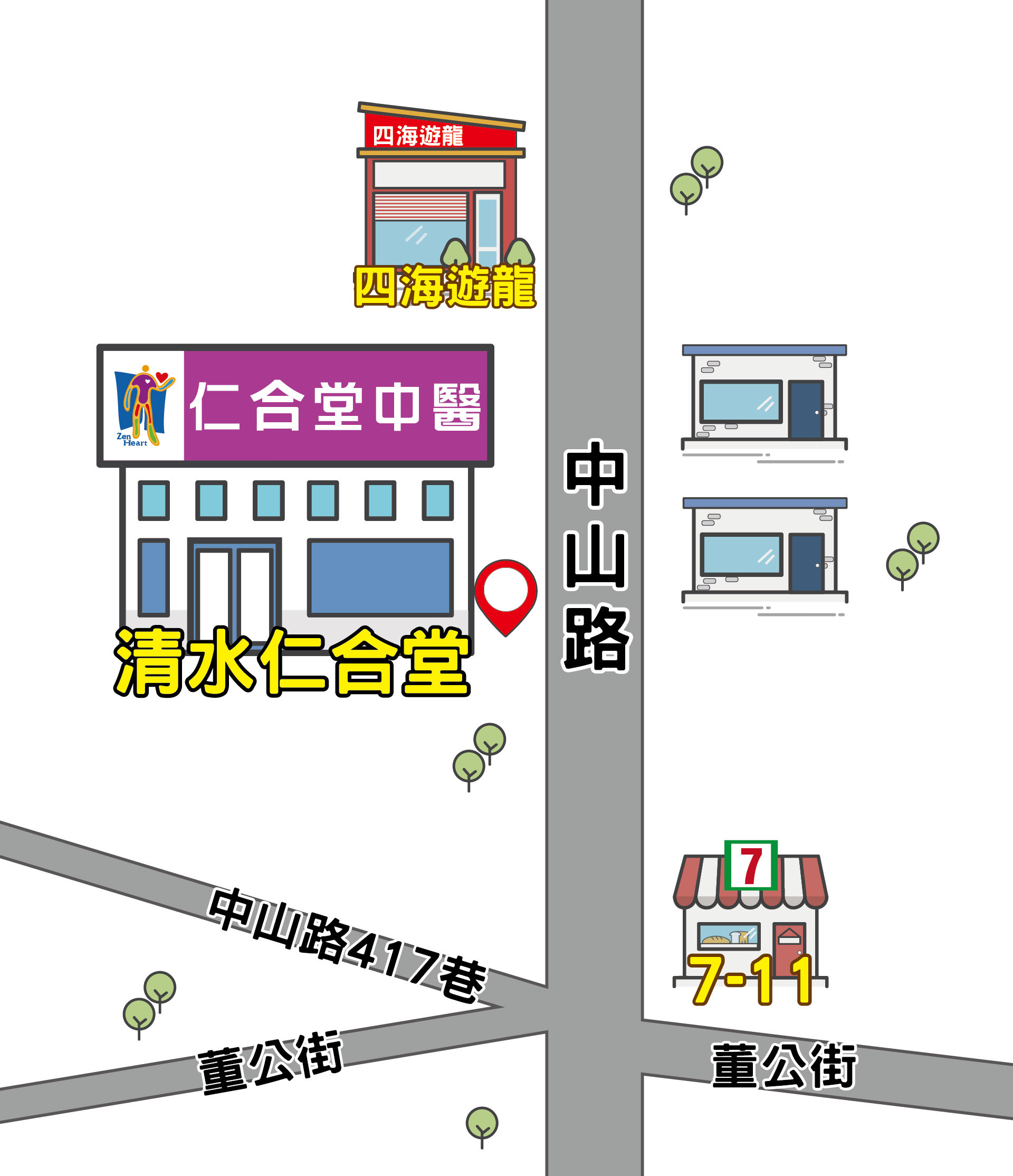 台中清水 仁合堂中醫診所