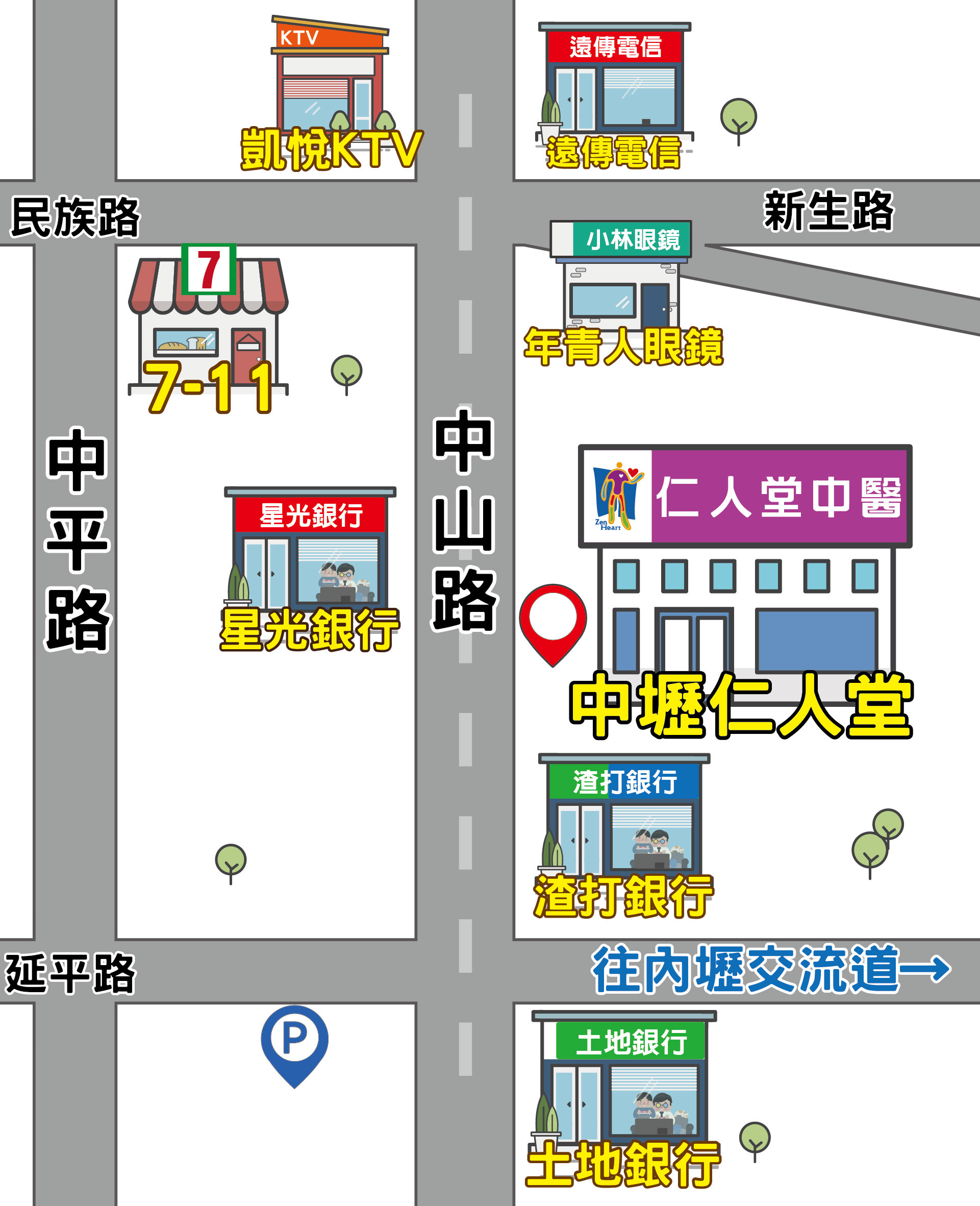 桃園中壢 仁人堂中醫診所