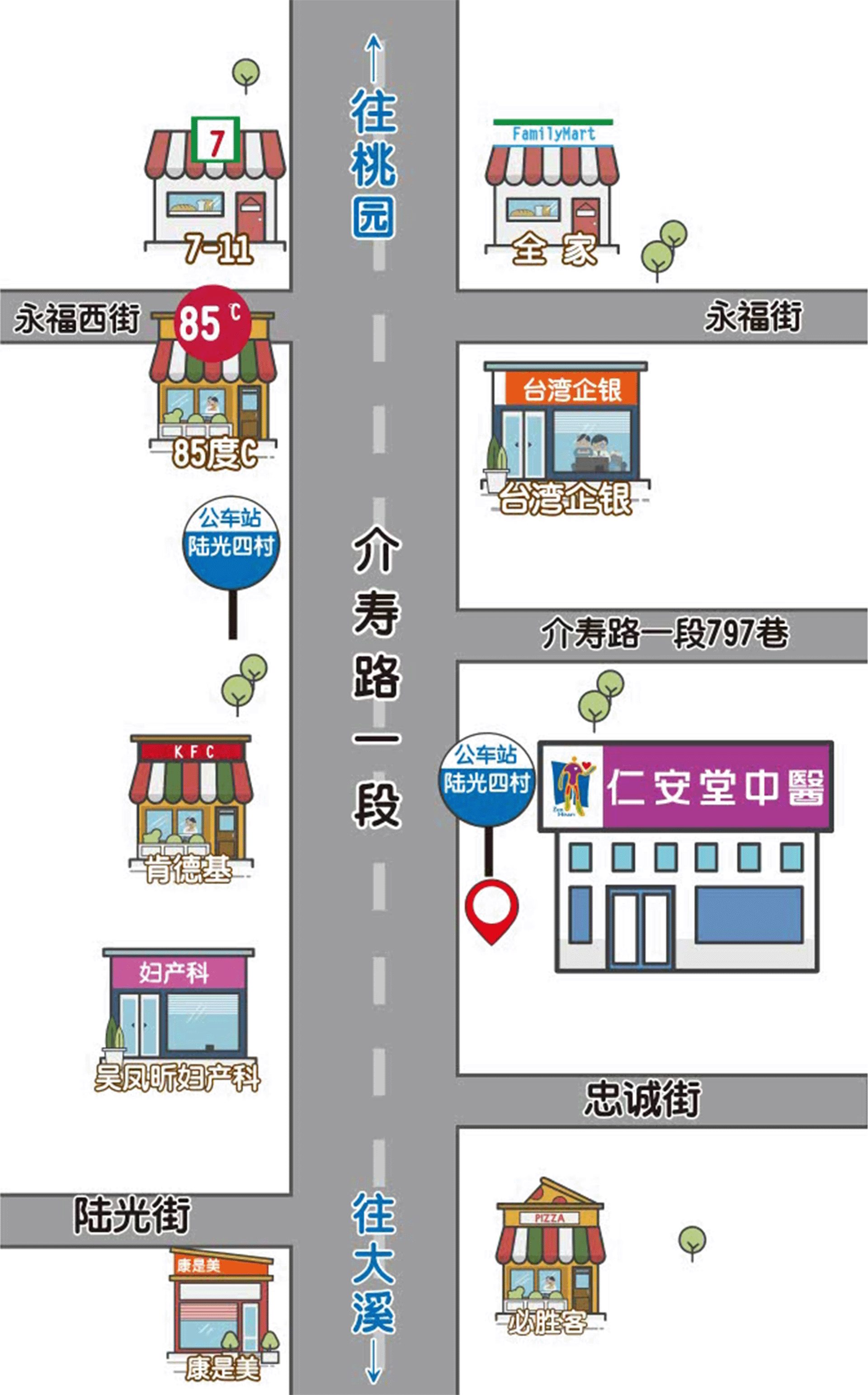 桃园八德 仁安堂中医诊所