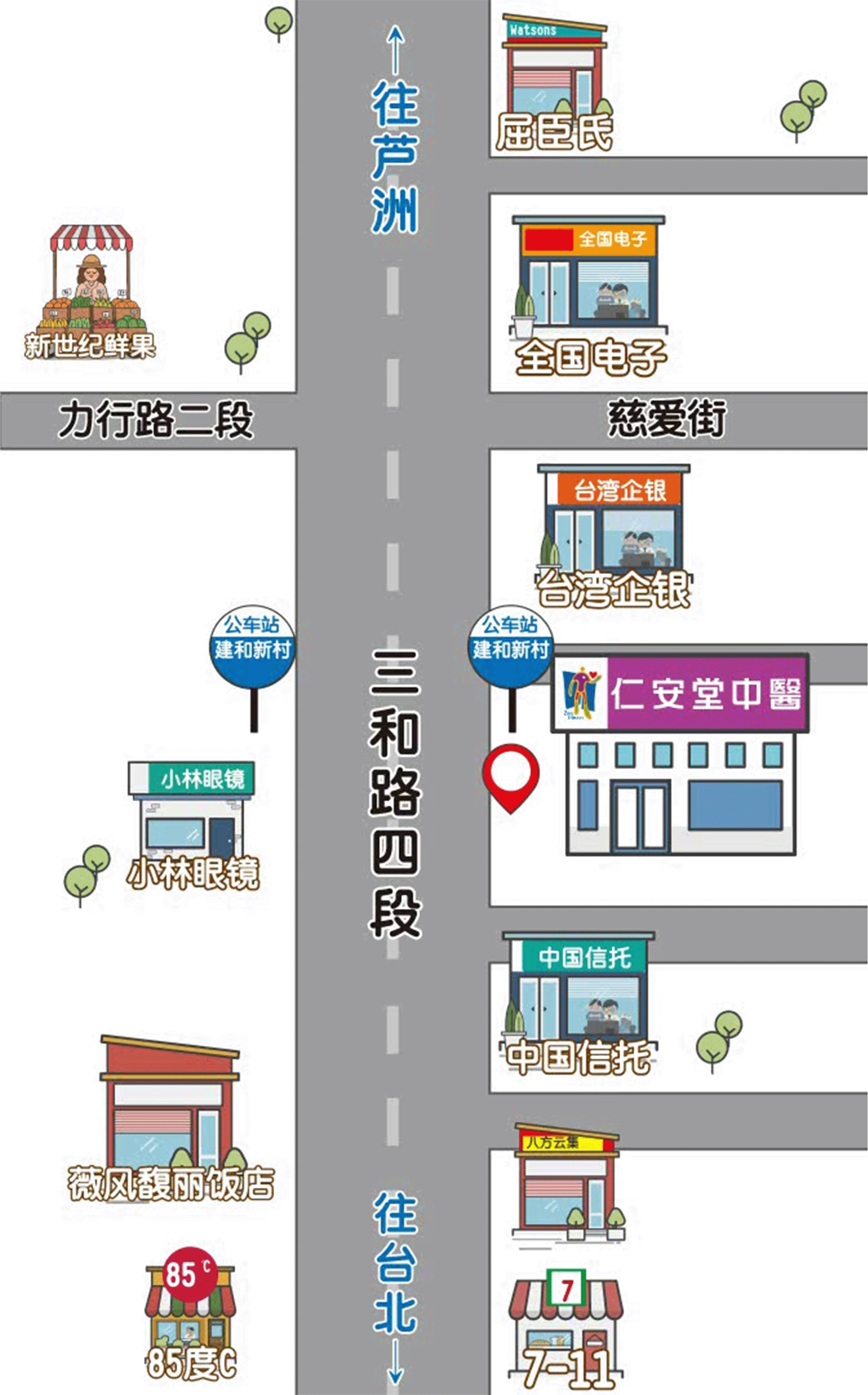 新北三重 仁安堂中医诊所
